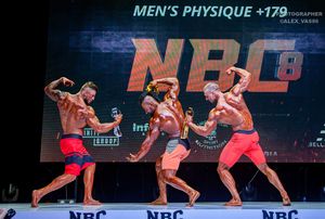 MEN‘S PHYSIQUE +179